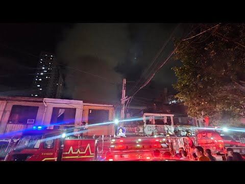 Fire Alert Ngayong Gabe Dangwa Manila