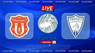 Karmiotissa Polemidion vs Omonia Aradippou |🔴Live Match Today⚽🎬