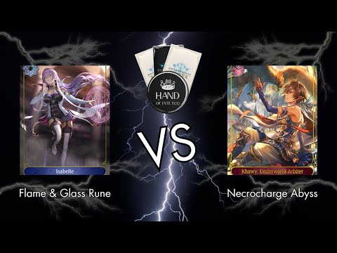 Flame & Glass Rune vs. Necrocharge Abyss