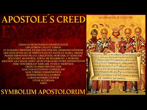 Apostole´s Creed / Symbolum Apostolorum Exorcism   Motivation with Reality