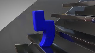 N Pentomino | Softbody Simulation ❤️ C4D4U