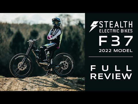 Stealth Electric Bikes - F37 2022 Model - Full Review!