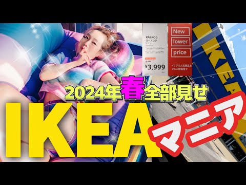 I'll show you all the new products from IKEA in Japan in 2024.