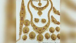 Bridal Sets ll Full Jewelry Sets for Marriage ll Marriage Jewelry Sets