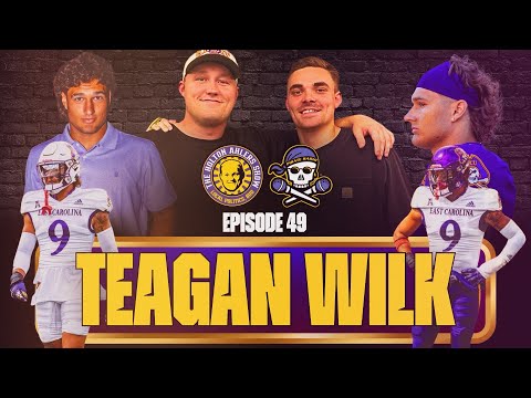 Why We Think ECU Will Win The Military Bowl | Teagan Wilk Joins to Talk About Re-joining the Pirates