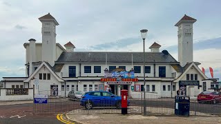 An Ambient Walk around Ayr - Station to Beach and High Street