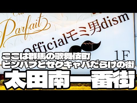 ここは群馬の歌舞伎町！ピンパブとセクキャバだらけの街「太田南一番街」