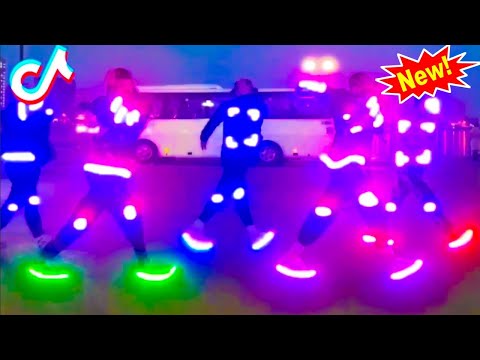 Tuzelity Shuffle Dance 😎⭐️ Neon Mode 😱💥 TikTok Tuzelity Dance Compilation 2024