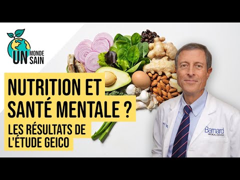 Nutrition et santé mentale quel lien ? | Dr Neal Barnard