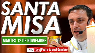 💒 Santa Misa de hoy martes 12 de noviembre 2024 EN VIVO ✅ MISA DE HOY Y EUCARISTÍA DE HOY EN VIVO