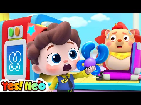 Airport Safety | Good Manners | Safety Check Song | Nursery Rhymes & Kids Songs | Yes! Neo