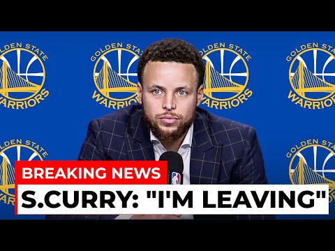 Steph Curry LEAVING The Golden State Warriors?