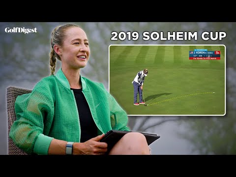 Nelly Korda Rewatches The Most Pressure-Packed Moments of Her Career | Golf Digest