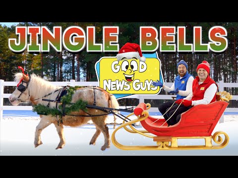 Jingle Bells! | Christian Christmas Songs for Kids! | Good News Guys!