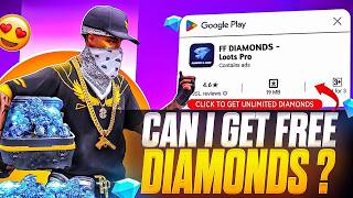 TRYING FREE DIAMOND HACKS ON PLAYSTORE !!! 😱