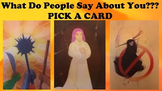 PICK A CARD: What Do People Say About You Behind Your Back???