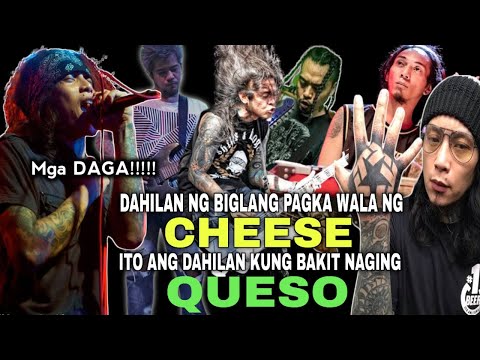 ang kwento ng bandang CHEESE / QUESO bakit sila INIPIT ng RECORD LABEL kaya nagpalit ng BAND NAME