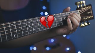 When your broken-hearted friend asks you to play something on guitar