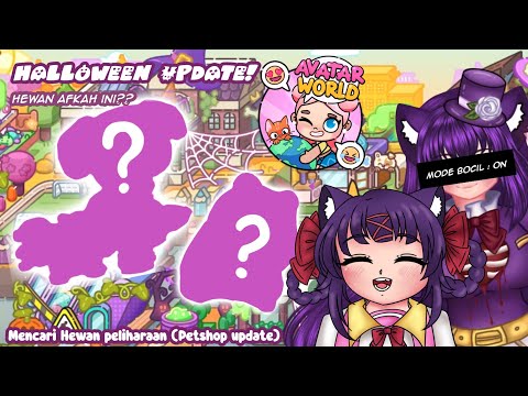 PAZU AVATAR WORLD💜 🌎  "BELI HEWAN LUCU DI PETSHOP BARU 🐈🐕" 【GAMEPLAY】