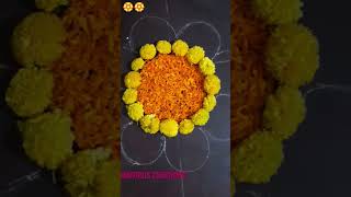 marigold flower 🌼 rangoli#decoration_ideas #beautiful #shortvideo #viralvideo #shortsfeed