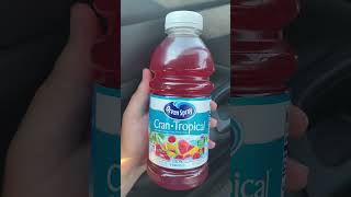 Ocean Spray CRAN-TROPICAL Review #food #foodie #foodreview #viral #trending #like #subscribe