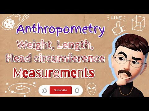 Anthropometry in Pediatrics: Weight, Length, Head Circumference | Dr. Deen Lectures