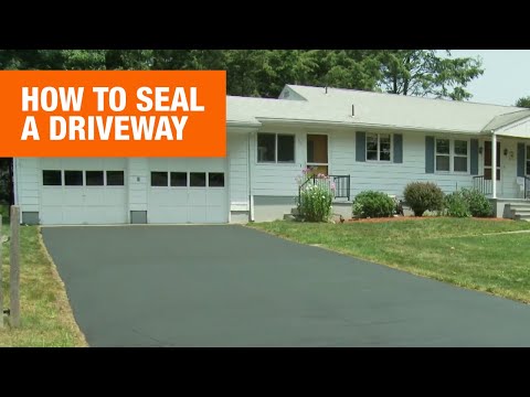 How to Seal a Driveway | The Home Depot Canada