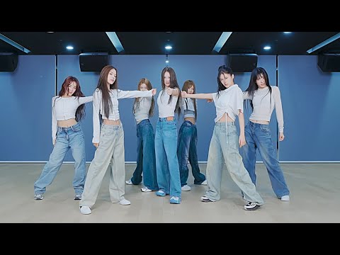 izna - 'TIMEBOMB' Dance Practice [MIRRORED]