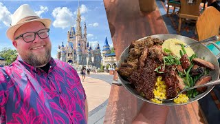 Disney’s Magic Kingdom May 2022 | Riding Rides & Eating At Whispering Canyon Cafe | Disney World