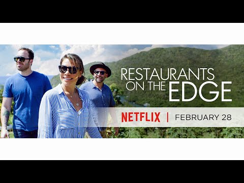 Restaurants On The Edge | Official Trailer | Netflix | Q&A