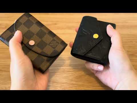 LOUIS VUITTON ZOE WALLET VS ROSALIE COIN PURSE - THE ULTIMATE COMPARISON