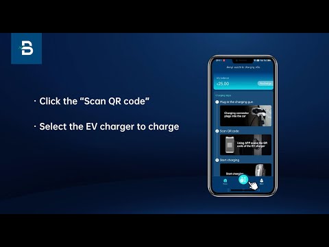 BENY EVsaas OCPP Platform APP Guideline - EV Charger OCPP Solution