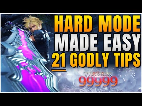 FF7 Rebirth - ULTIMATE Hard Mode Tips & Tricks