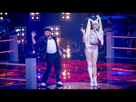 Ares vs Pino Severino - Unholy from | The Voice 2024 (Germany) | Battles