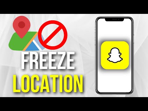 How To Freeze Snapchat Location (Easy)