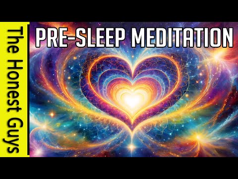 Loving Kindness & Comfort (Powerful Pre-sleep Guided Meditation) Universal Healing