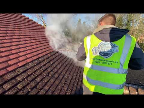 Doff steam cleaning, Guildford, Surrey, December 2019