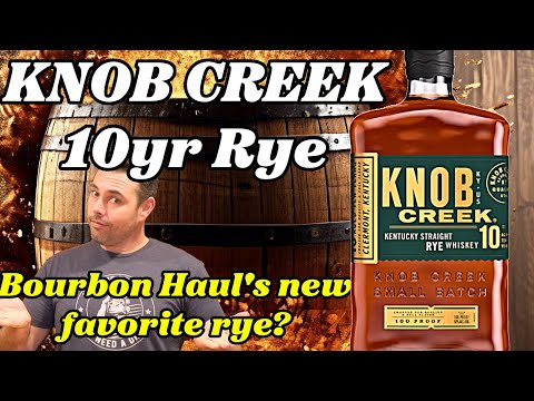 Knob Creek 10 Year Rye: The Perfect Whiskey?