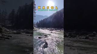 Kasol Parvati Valley Himachal Pradesh #kasol #parvativalley