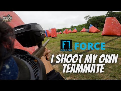 FIELD ONE FORCE SPEEDBALL GAMEPLAY | I SHOOT MY OWN TEAMMATE