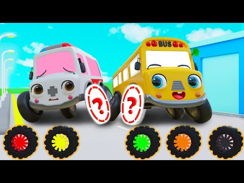 School Bus Where are You | Baby Shark | Finger Family | Songs Collection Kids USA & Nursery Rhymes