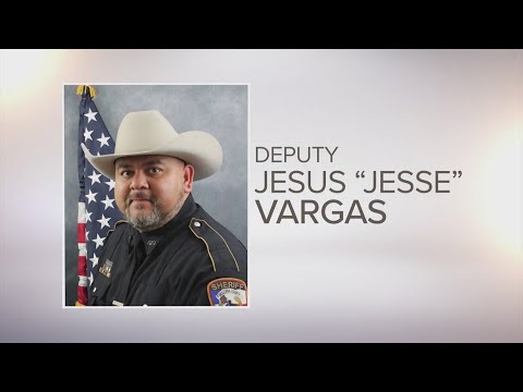 Brazoria County Deputy Jesus Vargas killed while serving warrant