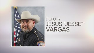 Brazoria County Deputy Jesus Vargas killed while serving warrant