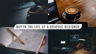 DAY IN THE LIFE OF A YOUNG GRAPHIC DESIGNER | (2020)