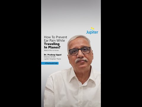 How to prevent sharp ear aches during flights | Dr. Pradeep Uppal