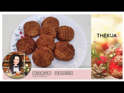 THEKUA | ठेकुआ | Ghar Ka Khana | Homemade Food | My style |