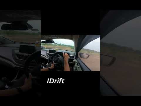 Tata altroz powersliding with transition #drift #altrozracer #altroz