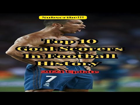 Top Goal Scorers in Football History 2024 Update #football #footballshorts