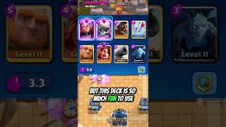 MOST FUN Hog Rider Deck in Clash Royale