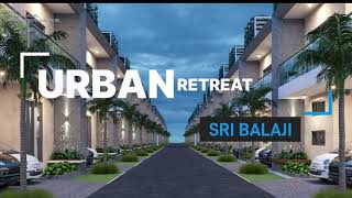 SRI BALAJI URBAN RETREAT 9513869695 | Ultra Luxury 4 BHK Villas with Private Gazebo | Sarjapur